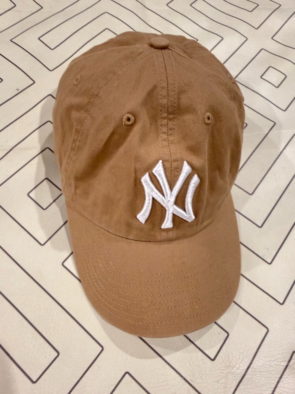 '47 Brand New York Yankees Khaki Hat